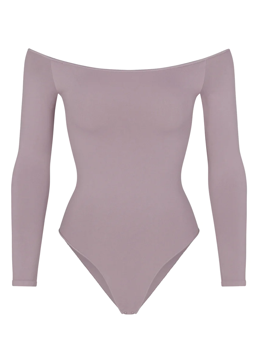 ESSENTIAL OFF THE SHOULDER BODYSUIT